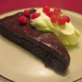 Kladdkaka med kolatopping
