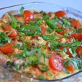 Färsk tortellinigratäng