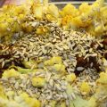 Couscous med curryfrästa grönsaker