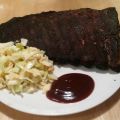 Barbequegrillade revben