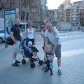 Hemma från Barcelona