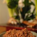 Chokladtäckta rispuffar