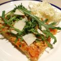 Pizza och pizzadeg från himmelriket
