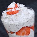 Krämig chiapudding med vanilj - 315 kcal