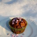 Muffins med jordnötssmör och choklad