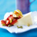 Frusen citrontarte med pistaschnötter och[...]