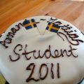 Sjung om studentens.......