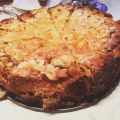Rabarberpaj med tosca (glutenfri)