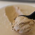 Dulche de leche glass