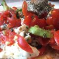 (Avocado) Caprese o minnet av Milano