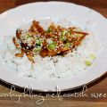 Sesamkyckling med asiatisk sweet chili