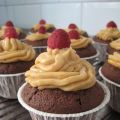 Jordnöts och chokladcupcakes med tokigt god[...]