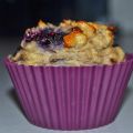 Goda muffins sötade med enbart banan och blåbär[...]