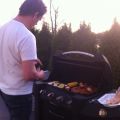 Grillpremiär och något 