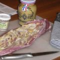 Pepparrotsfylld filé med champagnesås