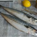 Halstrad makrill med senapsdressing