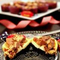 Mini cheesecakes med snickers och dumlekola