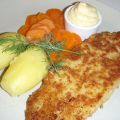 Panerad pangasusfilè med remoulade