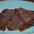 Chokladglaserade havrerutor