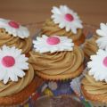 Cupcakes med kinuskifrosting