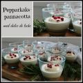 Pepparkakspannacotta med dulce de leche