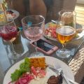 Falsk potatissallad till grillat.