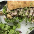 Winter sandwich