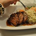 Teriyakimarinerad fläskfilé med grönsaker &[...]