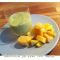 Uppfriskande smoothie med kiwi