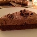 Glutenfri nutellamoussetårta