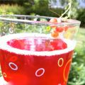 Vinbärssaft, sommarsaft och vinbärsgelé
