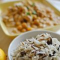 Kycklinggryta med smak av citron
