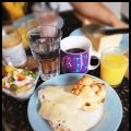 Gofrukost och långpromenad