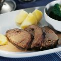 Köttfärslimpa med smak av ananas