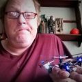 En flygande radiostyrd propeller robot