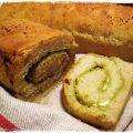 Festbröd med färskost & pesto