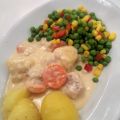 Pangasius i kokosmjölk och curry