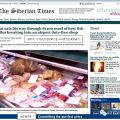 Nyheter från Sibirien,The Seberian times