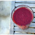 Smoothie + renfäll = höstnjutning