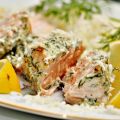 Dill- och senapsbakad lax med pepparrot, citron[...]