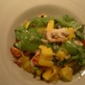 Recept - Räksallad med mango