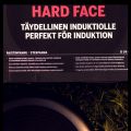 Hackman Hard Face NOH. Efter sådd kommer regn..