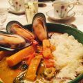 Suveränt god Musselgryta m sötpotatis,[...]