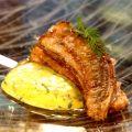 Stekt flundra med citron och dillkokt potatis[...]