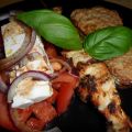 Citronmarinerade kycklingspett..