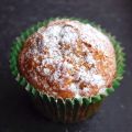 Kryddig morotskaka i muffinstappning