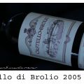 Castello di Brolio 2005. Höjden av April..