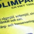 Utölimpa på jäst och surdeg