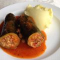 Punjene tikvice - Fyllda zucchini