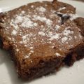 Brownies med rödtjut